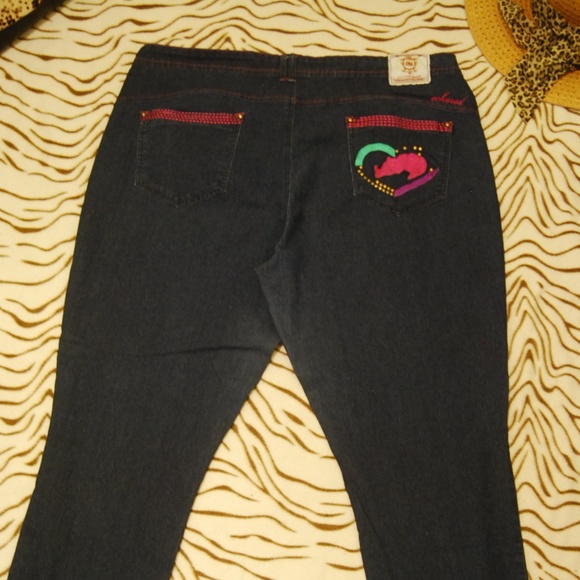 Echo Red Blue Jeans - Picture 5 of 8